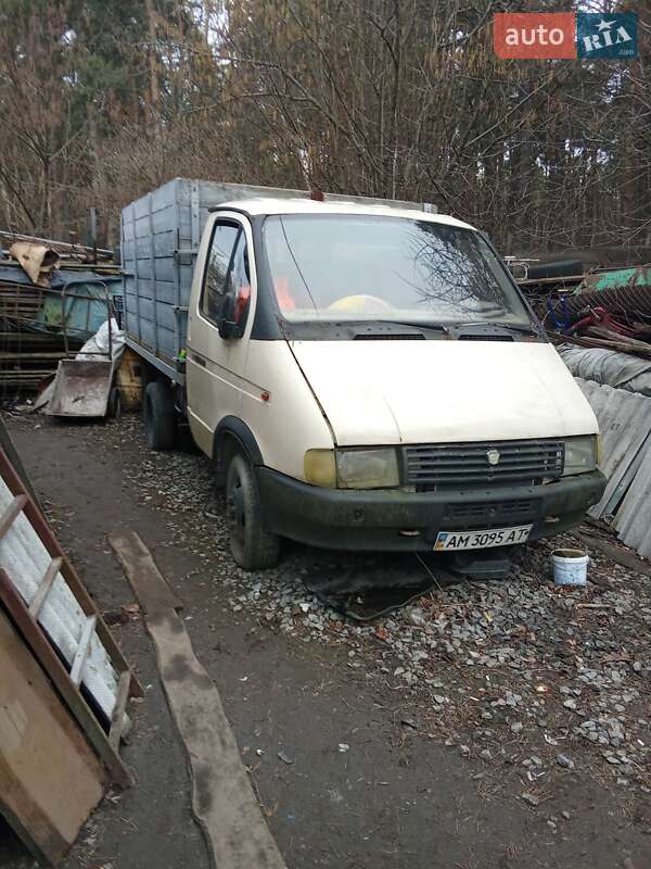 Грузовик ГАЗ 3302 Газель 1999 в Житомире