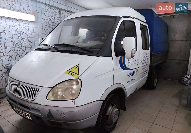 Вантажний фургон ГАЗ 3302 Газель 2008 в 