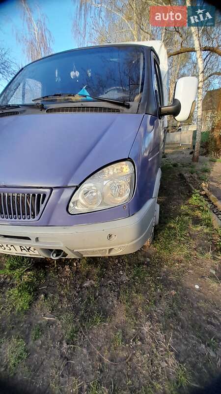 Борт ГАЗ 3302 Газель 2006 в 