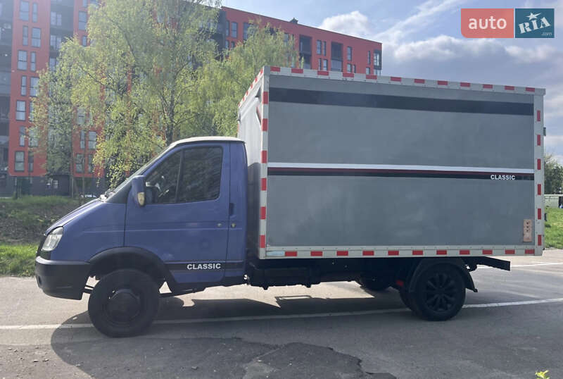 Вантажний фургон ГАЗ 3302 Газель 2008 в Львові