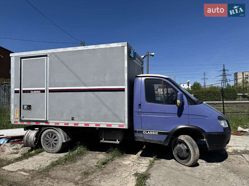 Вантажний фургон ГАЗ 3302 Газель 2008 в Львові