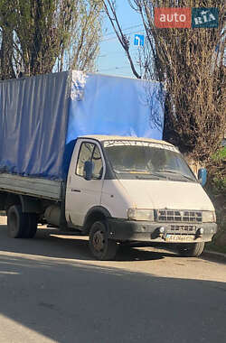 Тентованый ГАЗ 3302 Газель 2001 в Харькове