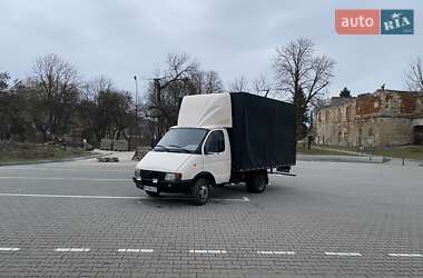 Тентований ГАЗ 3302 Газель 1997 в Бережанах