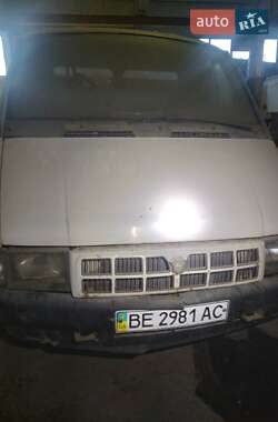 Борт ГАЗ 3302 Газель 2000 в Николаеве