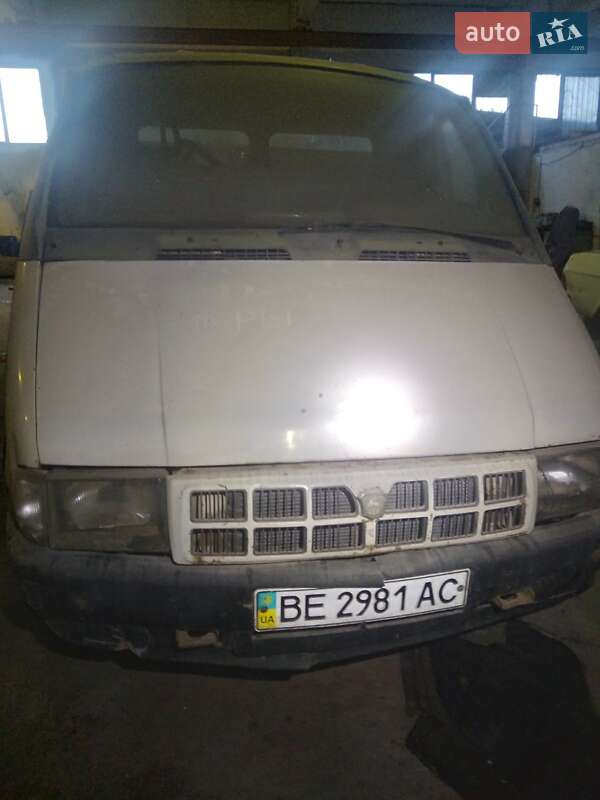 Борт ГАЗ 3302 Газель 2000 в 
