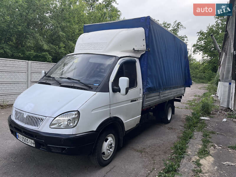 Тентований ГАЗ 3302 Газель 2008 в Білій Церкві