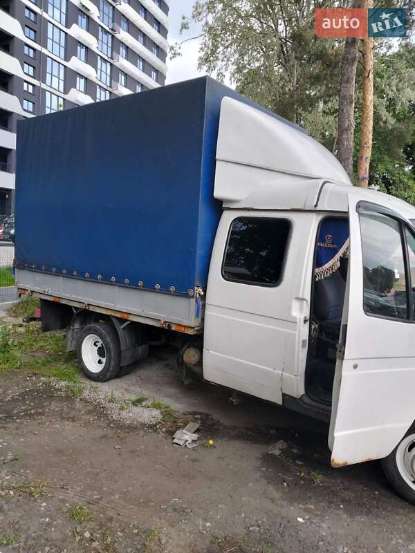 Грузопассажирский фургон ГАЗ 3302 Газель 2008 в Киеве