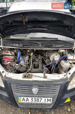 Вантажопасажирський фургон ГАЗ 3302 Газель 2008 в 