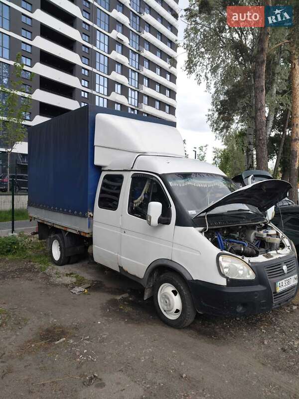 Грузопассажирский фургон ГАЗ 3302 Газель 2008 в Киеве