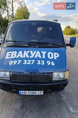 Платформа ГАЗ 3302 Газель 1996 в 