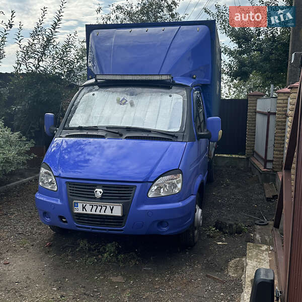 Тентованый ГАЗ 3302 Газель 2007 в Киеве