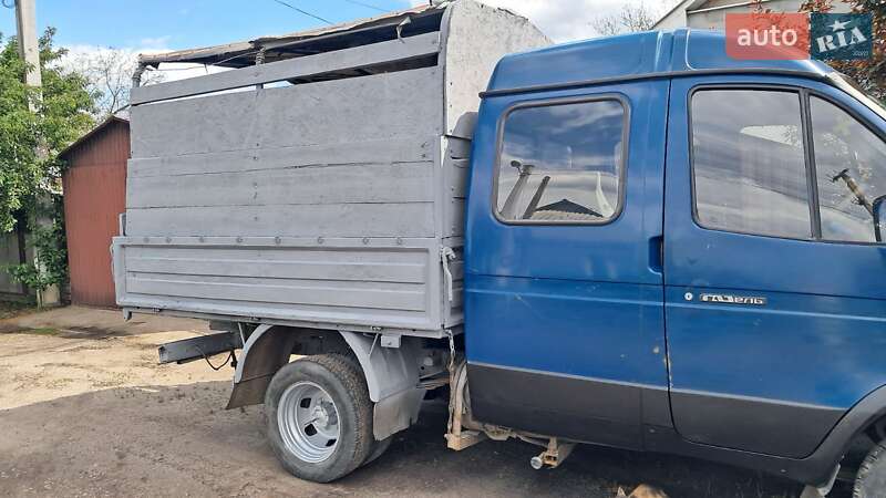 Грузопассажирский фургон ГАЗ 3302 Газель 2008 в 