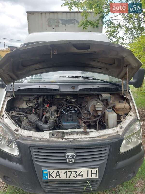 Вантажний фургон ГАЗ 3302 Газель 2008 в Києві