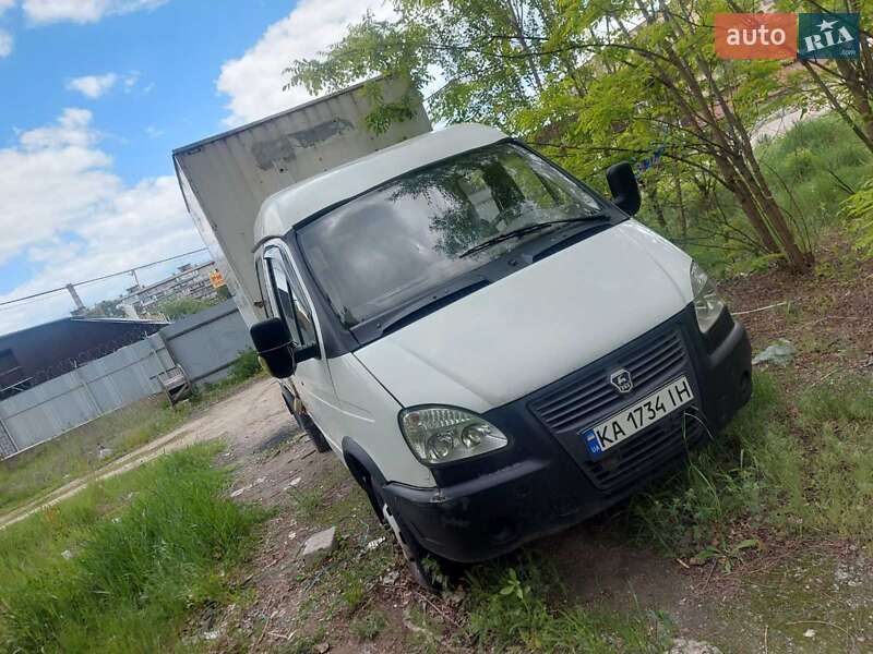 Вантажний фургон ГАЗ 3302 Газель 2008 в Києві