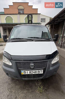 Борт ГАЗ 3302 Газель 2013 в Полтаві