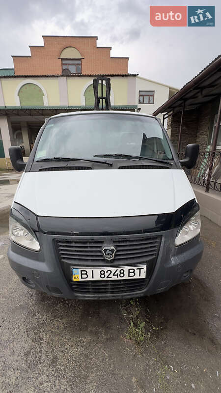 Борт ГАЗ 3302 Газель 2013 в 