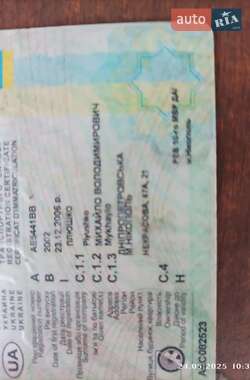 Грузопассажирский фургон ГАЗ 3302 Газель 2002 в 