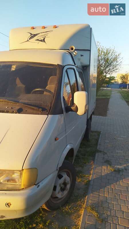 Грузопассажирский фургон ГАЗ 3302 Газель 2000 в Очакове