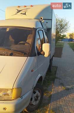 Грузопассажирский фургон ГАЗ 3302 Газель 2000 в 