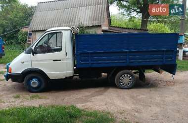 Борт ГАЗ 3302 Газель 2001 в 