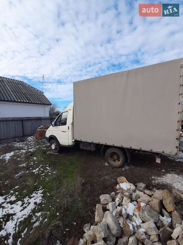 Тентований ГАЗ 3302 Газель 2001 в Києві