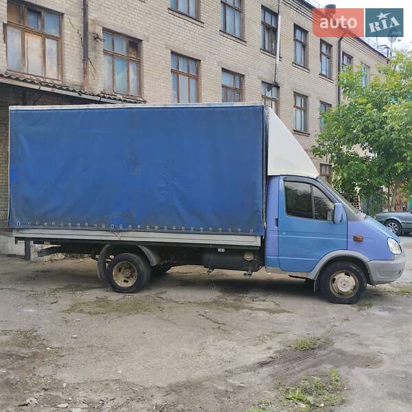 Тентованый ГАЗ 3302 Газель 2008 в Запорожье