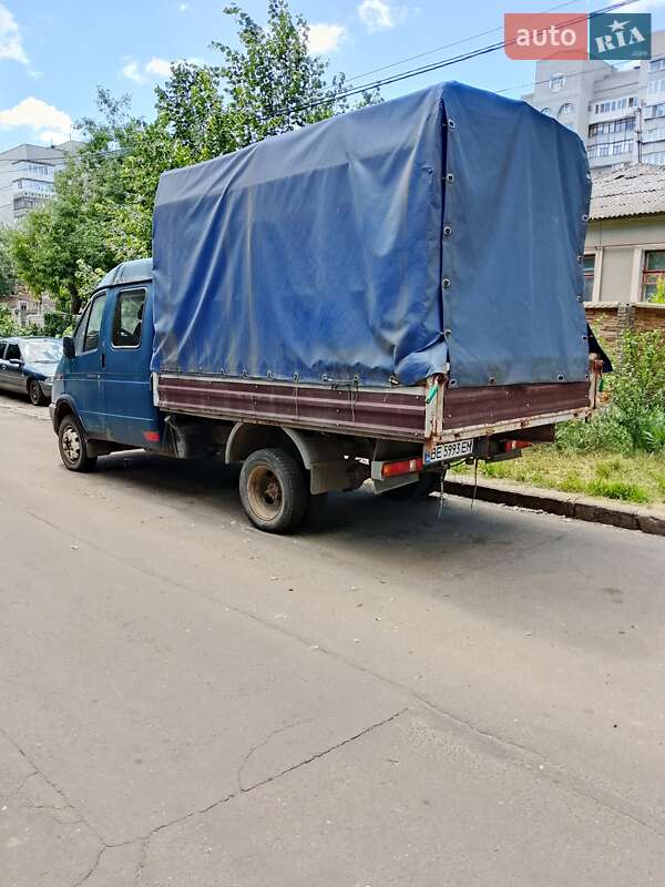 Грузовой фургон ГАЗ 3302 Газель 2005 в Николаеве