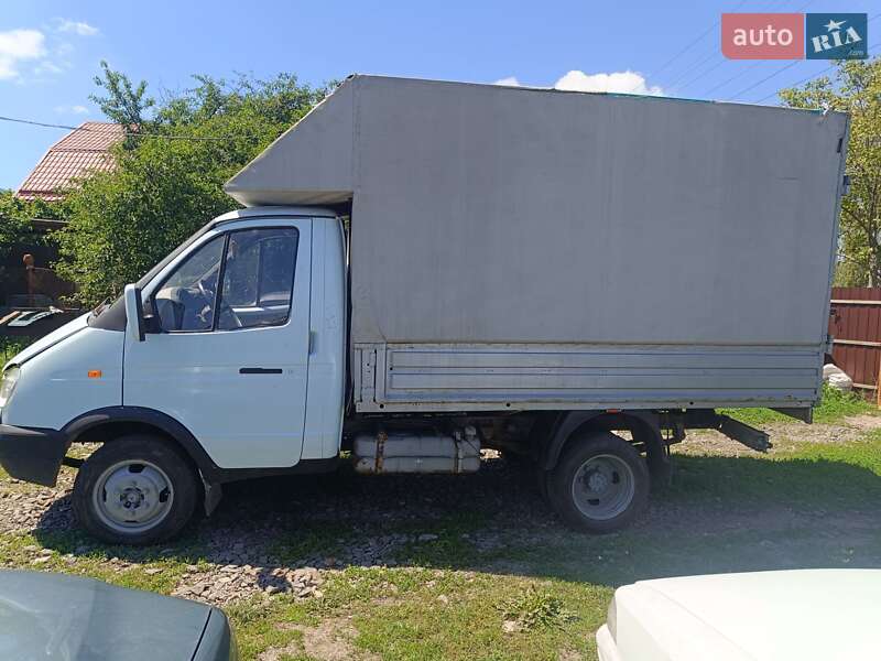 Тентованый ГАЗ 3302 Газель 2005 в Ромнах