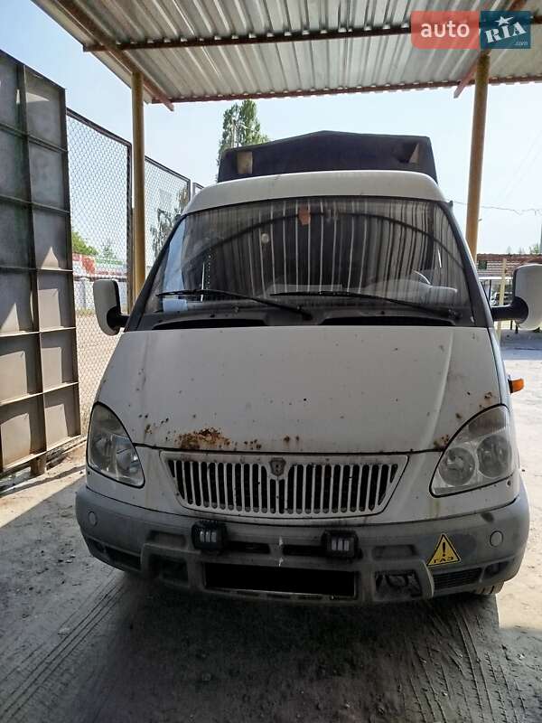 Борт ГАЗ 3302 Газель 2008 в 