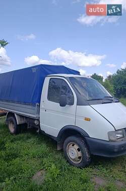 Тентований ГАЗ 3302 Газель 2002 в Ічні