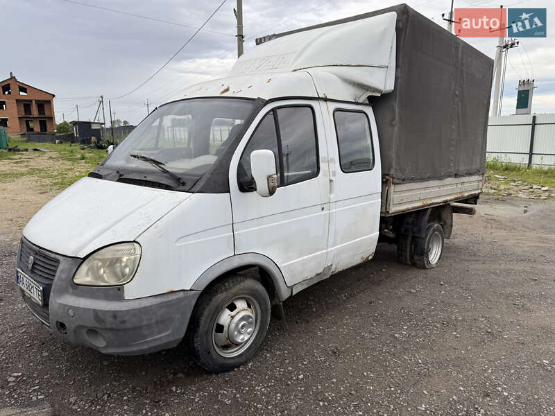 Грузопассажирский фургон ГАЗ 3302 Газель 2008 в 