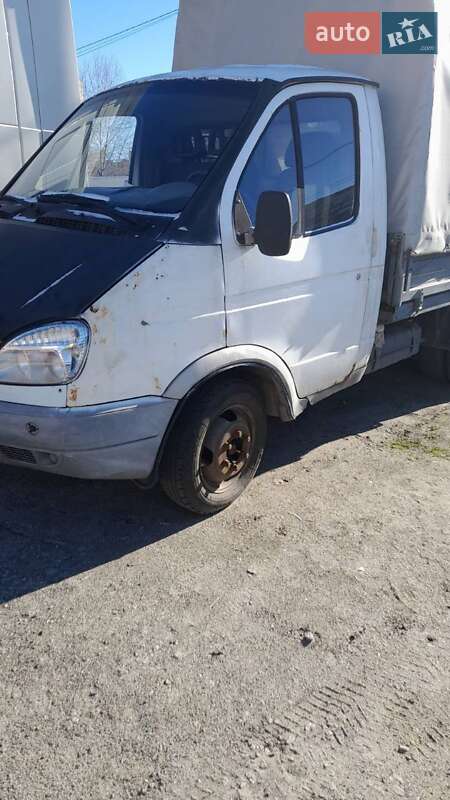 Борт ГАЗ 3302 Газель 2004 в Києві