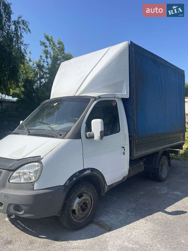 Тентований ГАЗ 3302 Газель 2007 в Чернігові