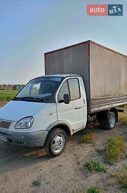 Грузовой фургон ГАЗ 3302 Газель 2003 в 