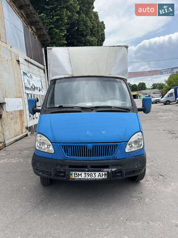 Вантажний фургон ГАЗ 3302 Газель 2007 в Сумах