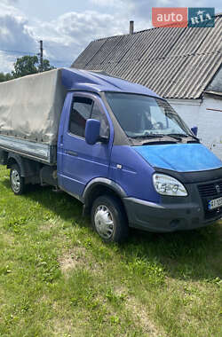 Борт ГАЗ 3302 Газель 2004 в 