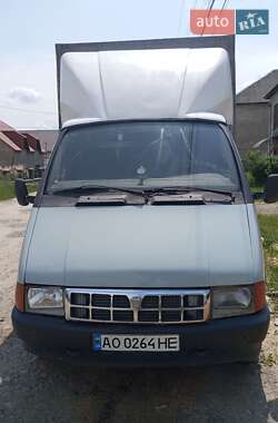 Борт ГАЗ 3302 Газель 1999 в Виноградове