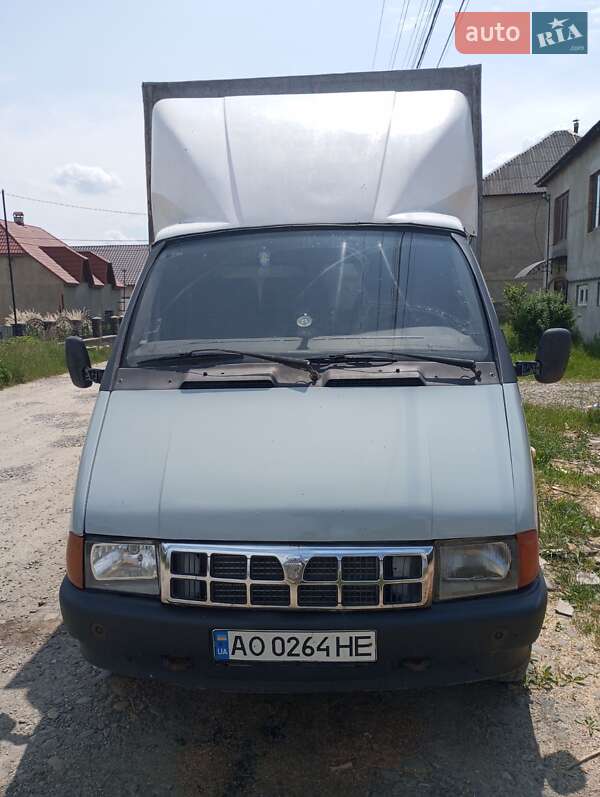 ГАЗ 3302 Газель 1999