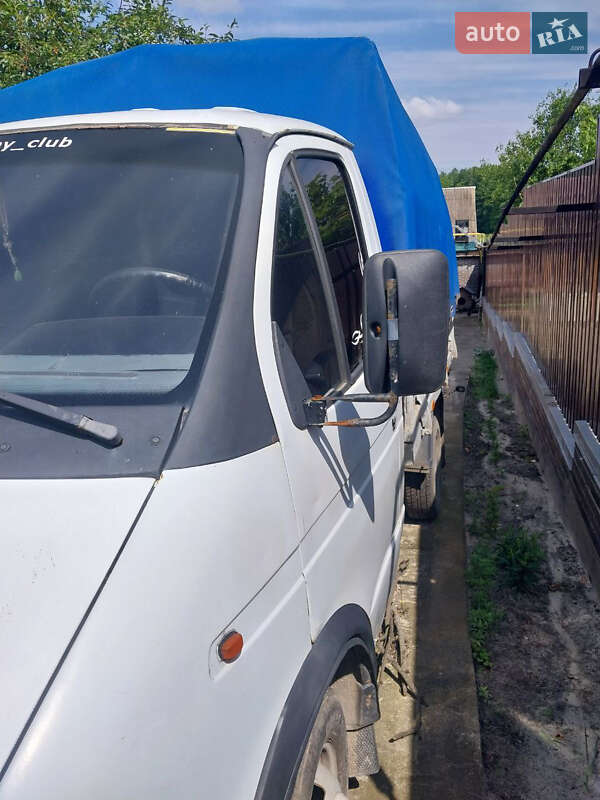 Борт ГАЗ 3302 Газель 1997 в Сумах