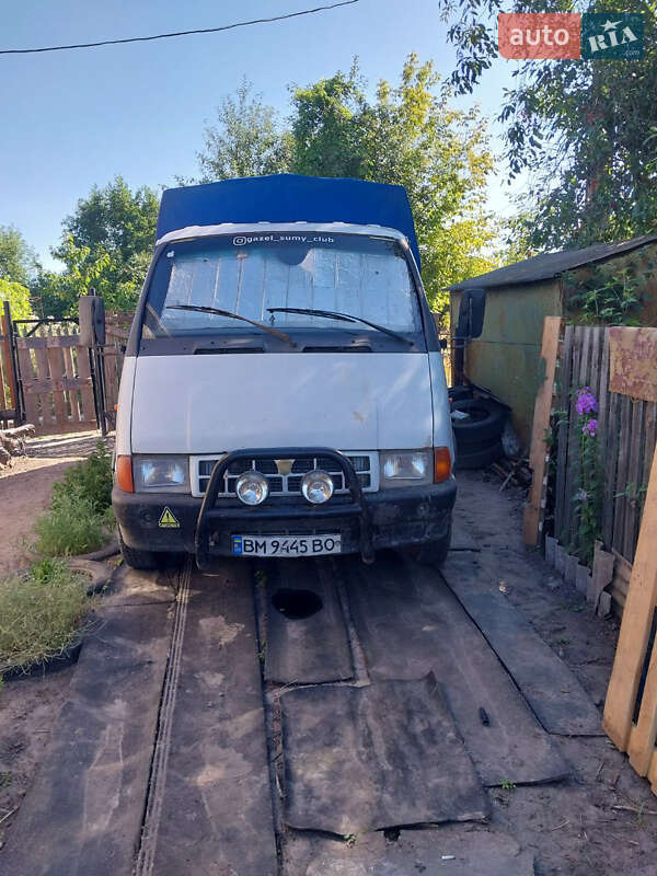 Борт ГАЗ 3302 Газель 1997 в Сумах