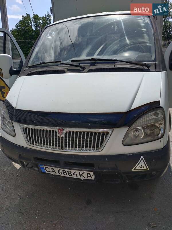 Борт ГАЗ 3302 Газель 2009 в Каменском