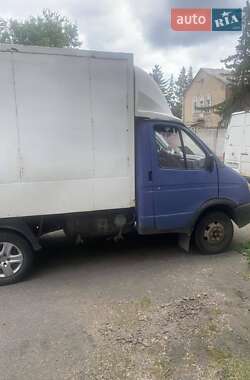 Грузовой фургон ГАЗ 3302 Газель 2007 в 