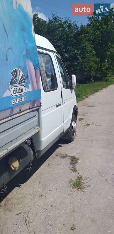 Тентований ГАЗ 3302 Газель 2006 в Києві