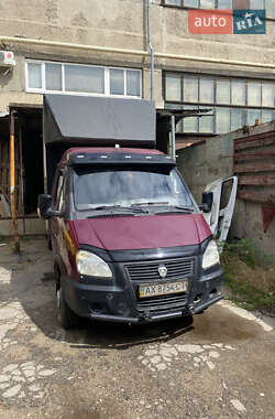 Тентований ГАЗ 3302 Газель 2006 в Харкові