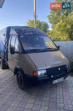Тентований ГАЗ 3302 Газель 1997 в Бучі