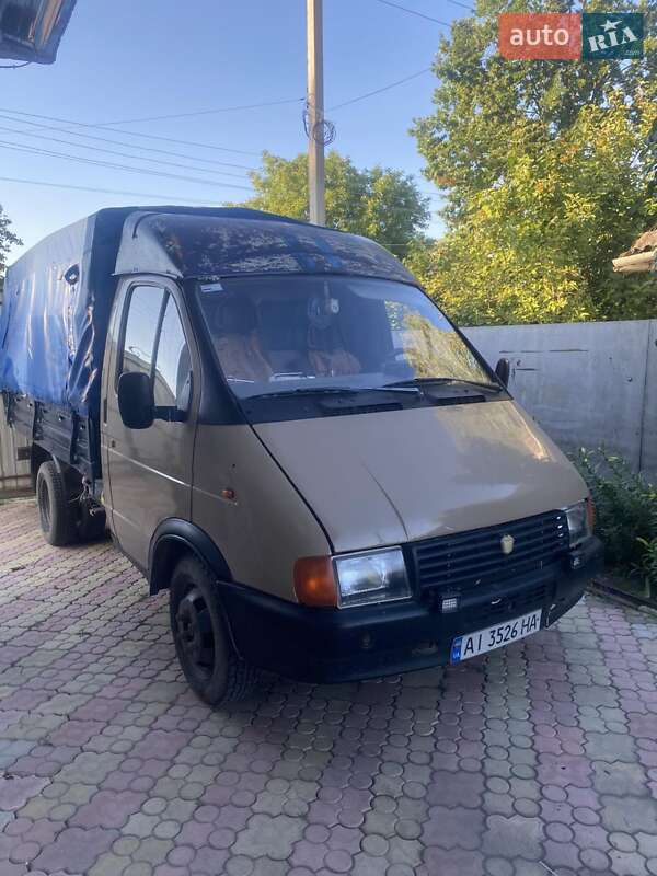 ГАЗ 3302 Газель 1997