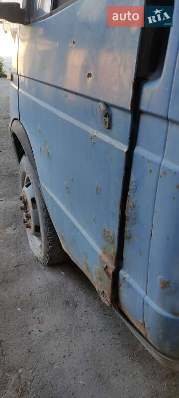Вантажний фургон ГАЗ 3302 Газель 1995 в Запоріжжі