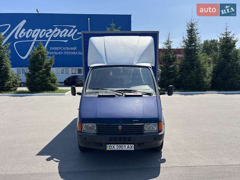 Грузовой фургон ГАЗ 3302 Газель 1997 в Богуславе