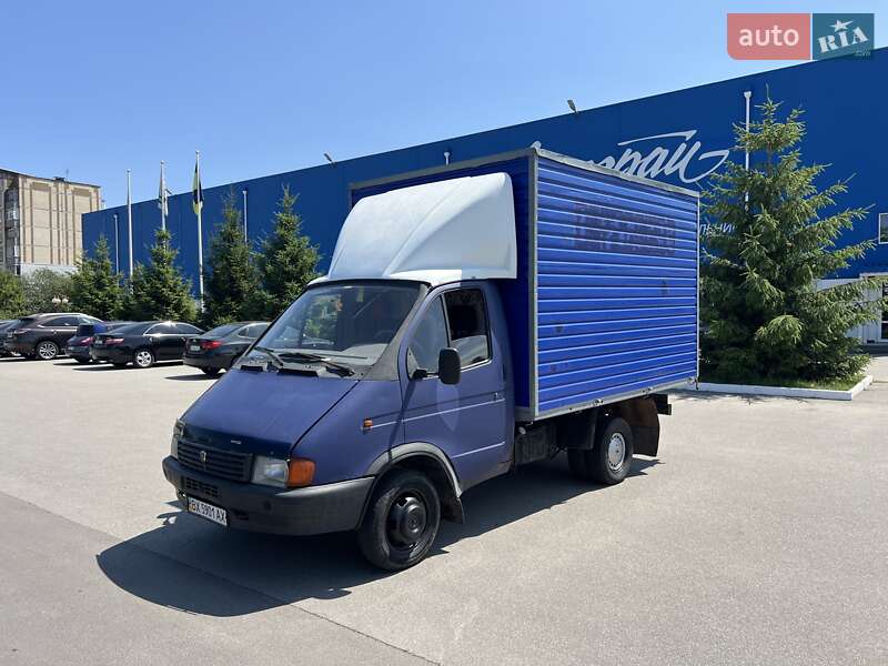 ГАЗ 3302 Газель 1997