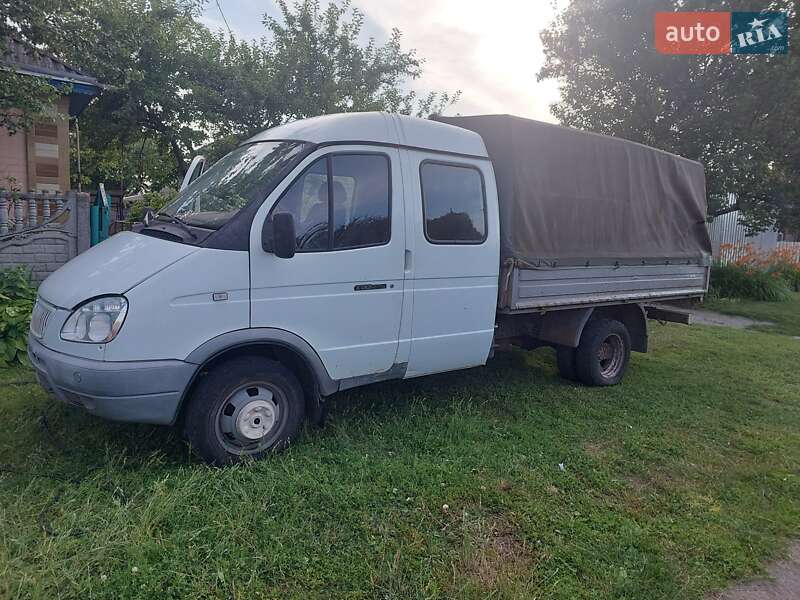 Борт ГАЗ 3302 Газель 2005 в Чернобае
